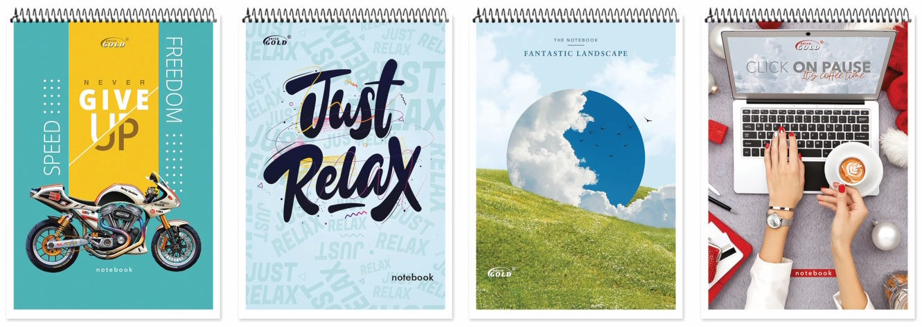 Блокнот верх. спір.ф-А5  48арк.