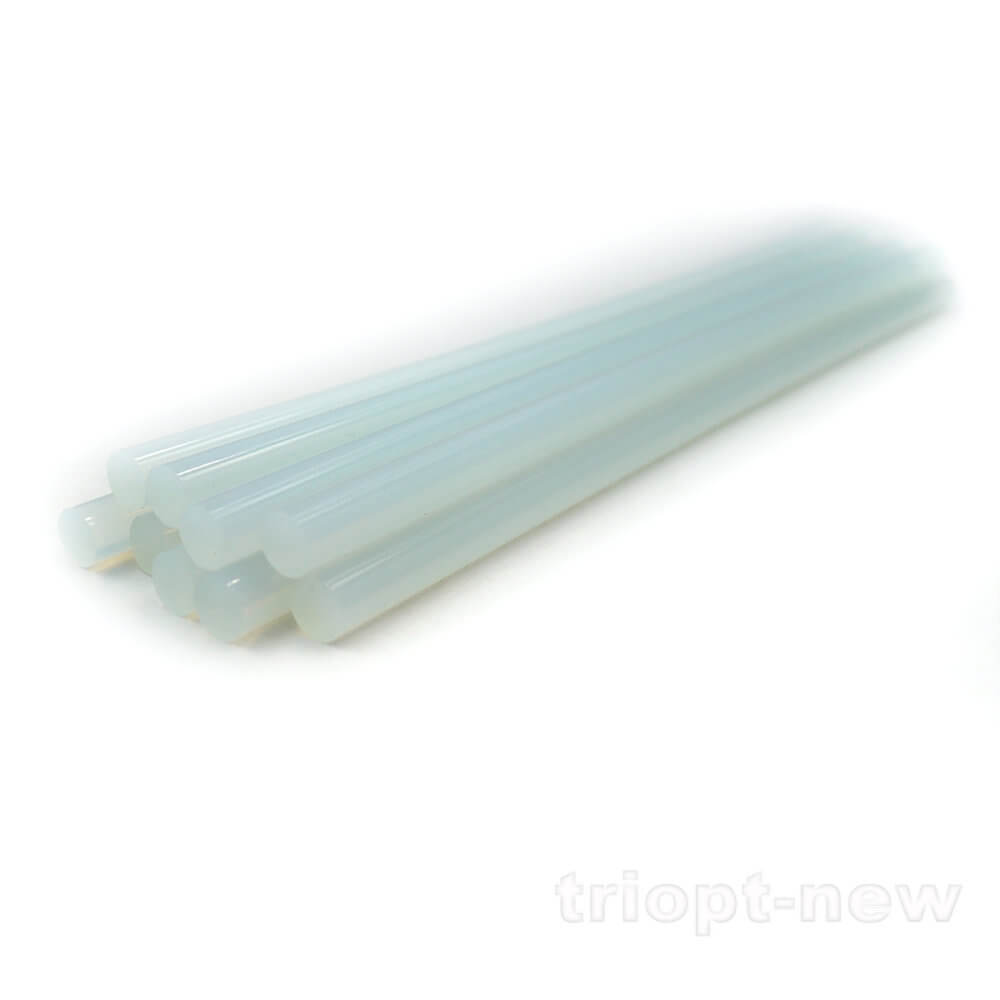DSCN3333-2 Клей-стрижні для клей. пістол 30*1,1см, 1кг/етик.