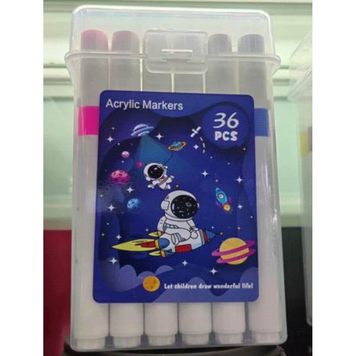 AMH-222-24 Набір акрилових скетчмаркерів 