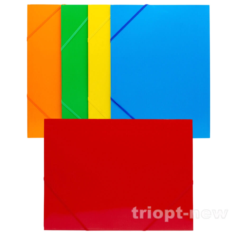 142829 Папка на гумці 