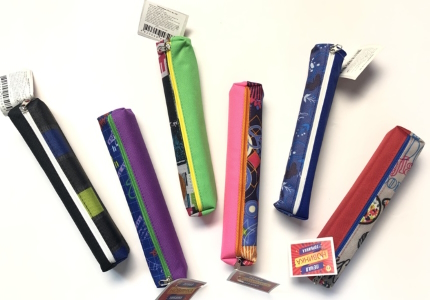 Пенал шкільний 21х3х3 см. Арт.11919, 1/24