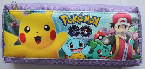 P1654 Пенал, 20*9*5см, блістер, mix