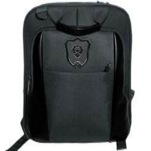 3902-В Рюкзак-сумка для ноутбука 38*30*5см, черн.