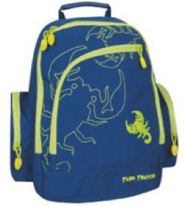 Рюкзак Kommos, 8703, СИНІЙ, ТМ 