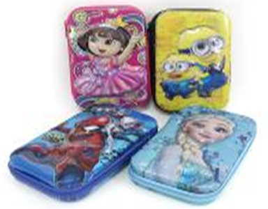 P3868 
Пенал об'ємний пластиковий 18,5 * 11 * 4см OPP (розібратися з даною темою. Хв 10шт)