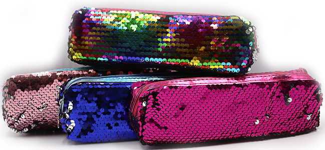 P0787 Пенал з паєтками 