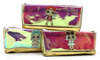 P2161 
Пенал 1 від., 20 * 9 * 4см, PVC, mix, 1шт / етикетка