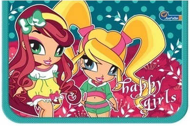 JO-19192 
Пенал без наповн. 1 від. і 2 відчинив. 