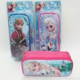 P1665 Пенал, 20*9*6см, блістер, mix