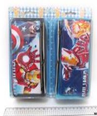 P1688 Пенал, 20*9*5см, блістер, mix