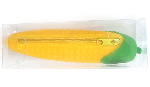 P1697 Пенал силікон.  20*5см, PVC, mix