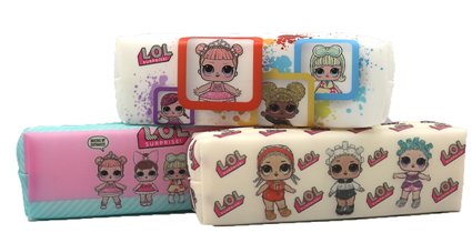 P2147 
Пенал 1 відділення , 19 * 6,5 * 4см, PVC, mix, 1шт / етикетка