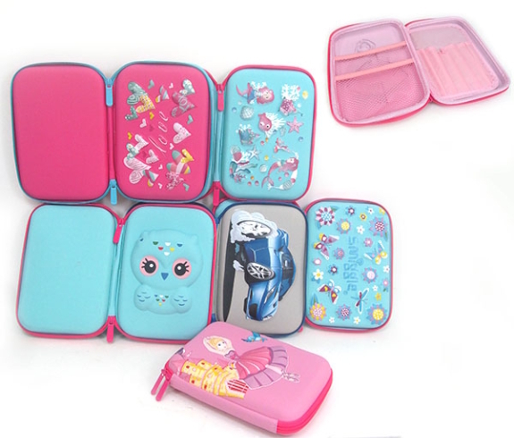 P3412 Пенал жост. об'ем. 1відд., 1 отвор. 