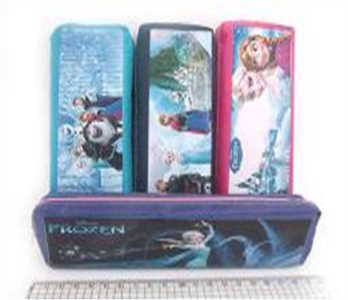 SFS142720 Пенал ткан 1від. 19*6*3см, mix4