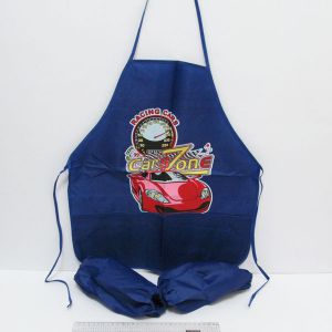 V-10 Фартух (з 2 кишені) з нарукавниками 