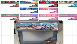 ZY-2209-L Папка на липучці 