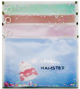 Папка для зошитів А4 на змійці 