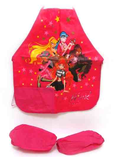 DSCN0891 Фартух з нарукавником флізелін