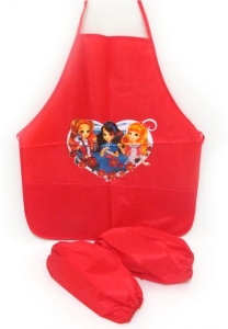 DSCN9945 Фартух (2 кишен) з нарукавниками  