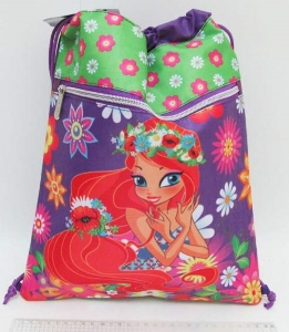 JO-17091 Мішок для взуття зі змійкою 