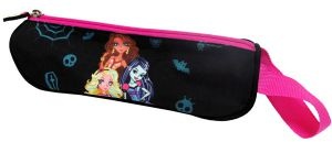 JO-15052 Пенал треугольный 1 змейка 