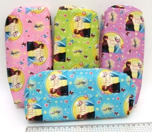 SFS1160 Пенал ткан 1відд. 20*8*4см, з порол., mix