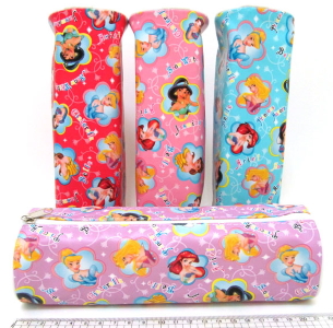 YT1159 Пенал тубус 22x7см, з порол., mix