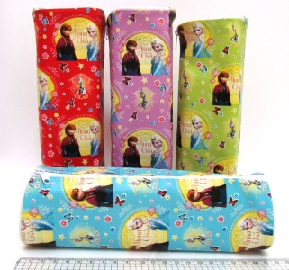 YT1160 Пенал тубус 22x7см, з порол., mix