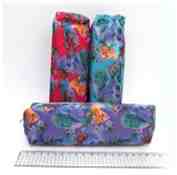 SFS2355 Пенал ткан одно відд 19*4*5см, без поролона, mix