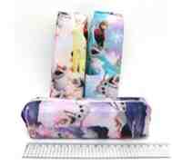 SFS2358 Пенал ткан одно відд 19*4*5см, без поролону, mix