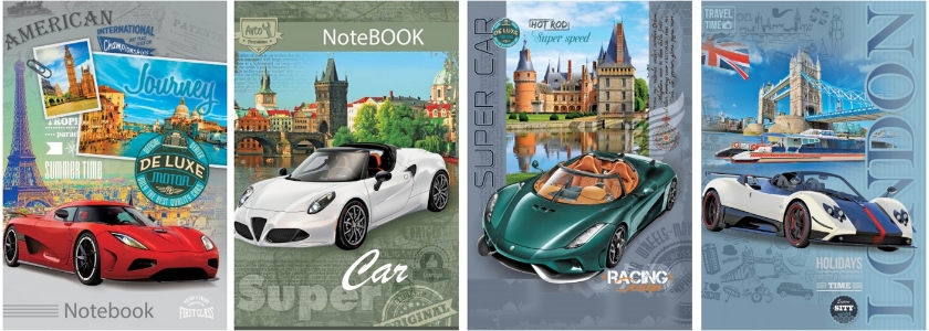 Зошит А5  80арк.,серія  