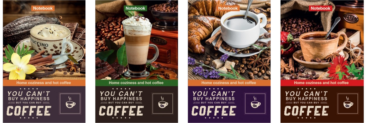 Зошит А5 176 арк.,  серія  