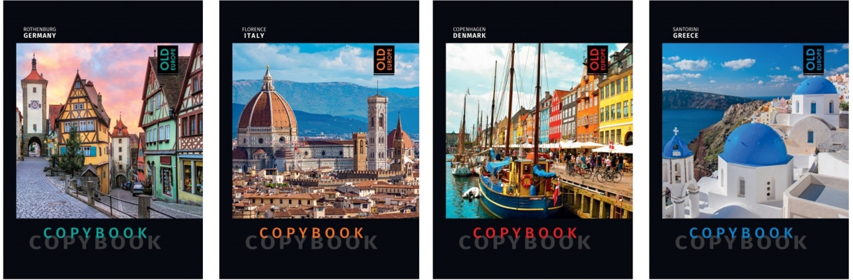 Зошит А5 176 арк.,  серія  