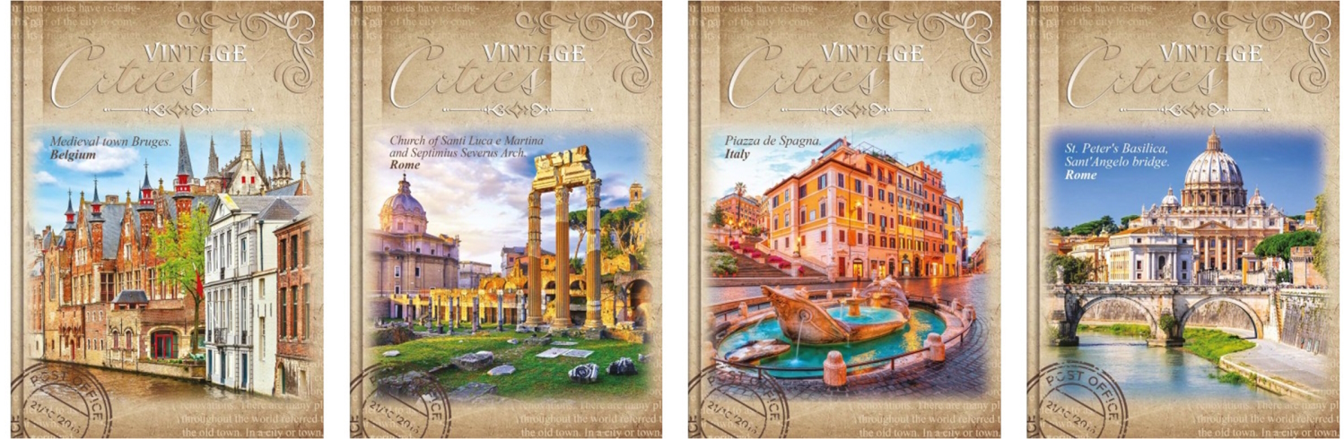 Зошит А5 144 арк., серія 