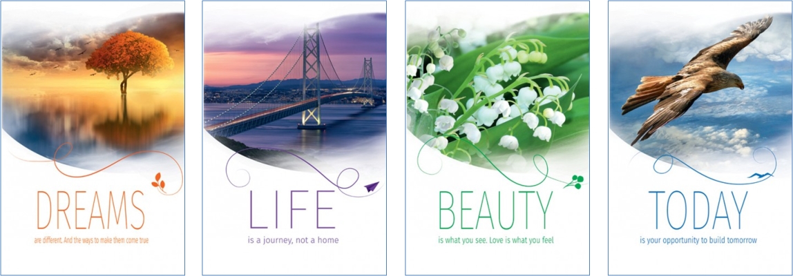 Зошит А5  80 арк., серія  