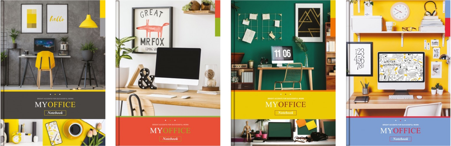 Зошит  А5  80 арк., серія 