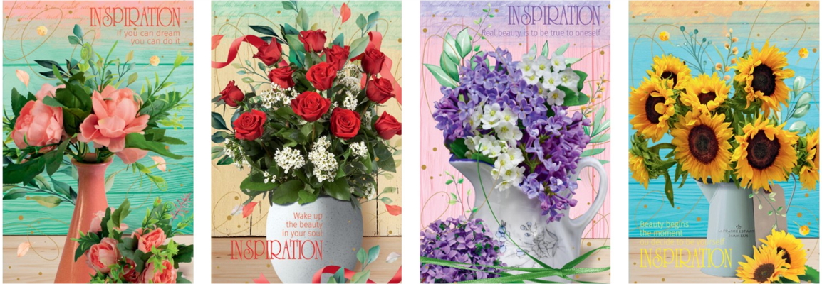 Зошит А5 72 арк., серія 