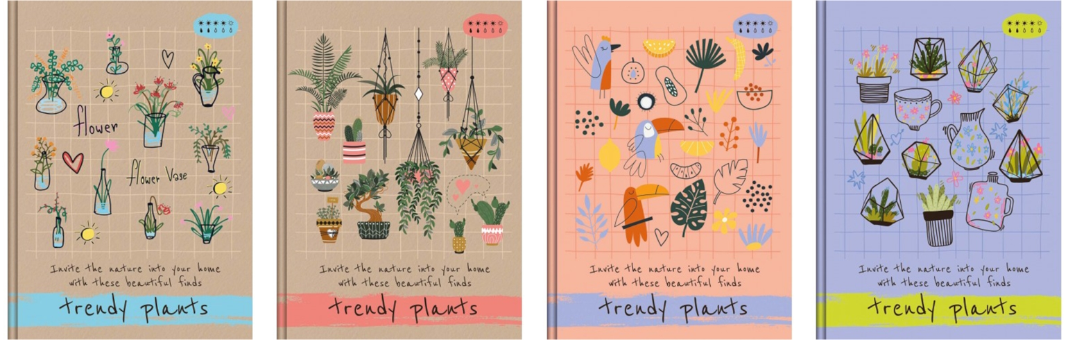 Зошит А5 72 арк., серія 