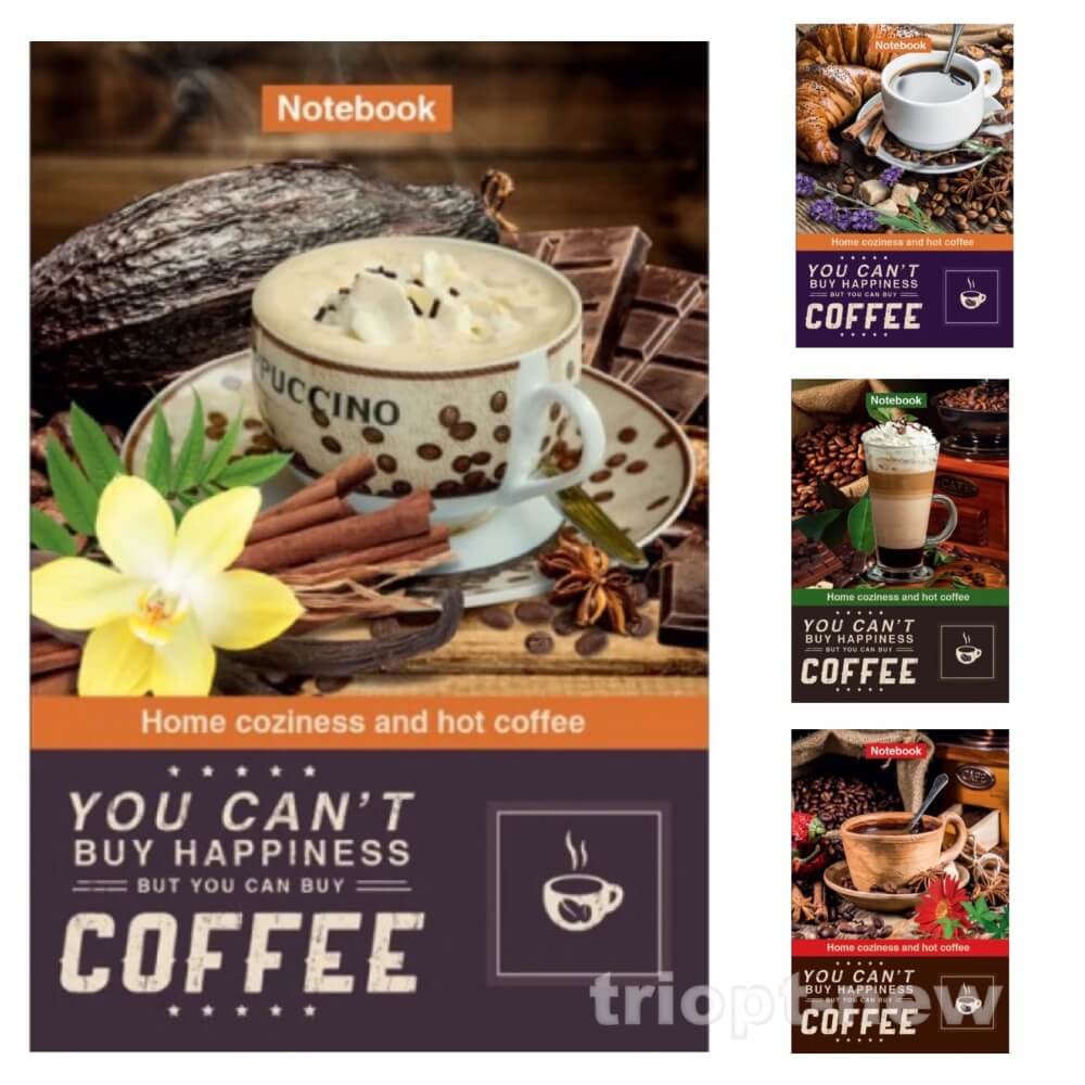 Зошит А5 72 арк., серія 