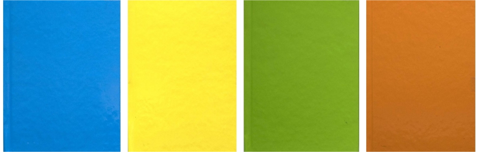 Зошит А5  176 арк., флуор, тв. пал., блок - офсет імп. , клітинка, лясе, 5 кол., мікс, ТП-6