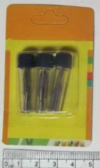 SA001A Грифель Для циркуля бліст 3 уп.*4шт (2*16)мм