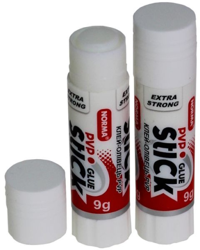 Клей-олiвець 9г, PVP, 4627, NORMA