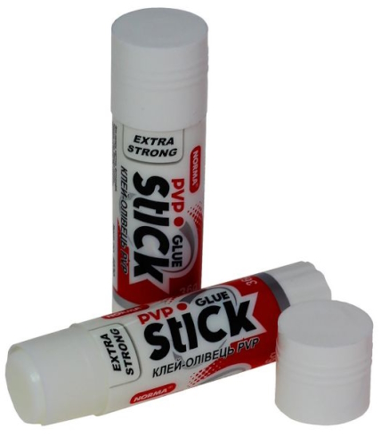 Клей-олівець 36г, PVP, 4630, NORMA