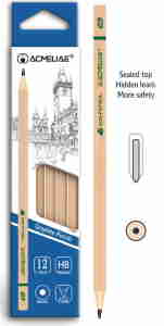 43524 Олівець ч/гр круглих HB 