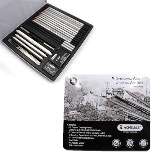 44054 Набір олівців Acmeliae для малювання ,22предм.