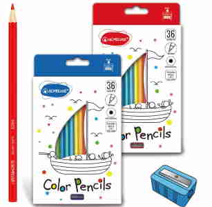 9403-48 Набір олівців. 48кол, шестигранник 