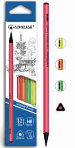 43515 Олівець ч / гр тригранний корп. HB 