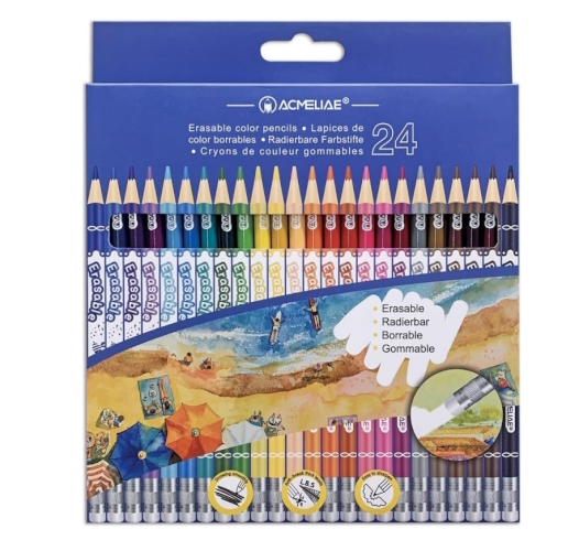 43740 Набір кол. стир. олівців 