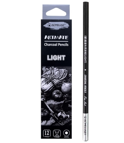 43137 Вугільні олівці Acmeliae для малювання 
