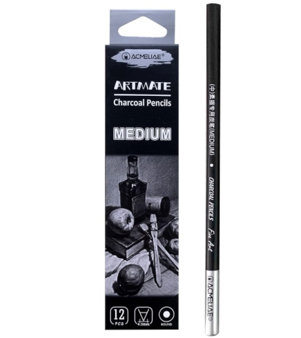 43138 Вугільні олівці Acmeliae для малювання 